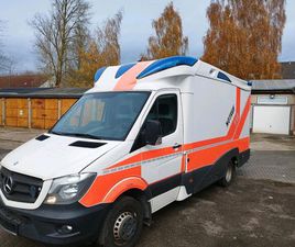 VERKAUFE MERCEDES SPRINTER KRANKENWAGEN