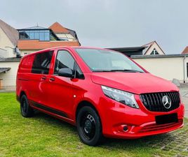 MERCEDES VITO MIXTO MERCEDES-BENZ VITO/MIXTO LANG 119 CDI 4X4 AUTOMATIK 1.HAND LKW