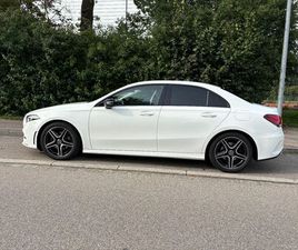 MERCEDES-BENZ MERCEDES A 200 LIMOUSINE AMGLINE NIGHTPAKET.