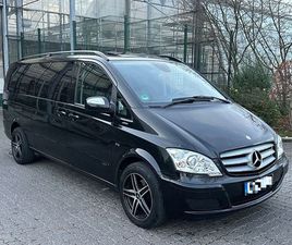 MERCEDES-BENZ VIANO 3.0 CDI V6 AMBIENTE EXTRALANG 8-SITZER S-DACH