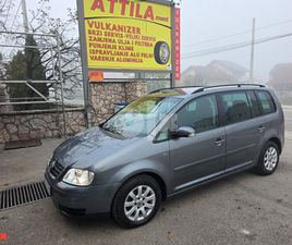 VOLKSWAGEN TOURAN TURAN 1.9 TDI BKC / AUTOMATIK / MOTOR I MJENJAČ U TOP STANJU