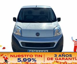 FIAT FIORINO CARGO SX N1 1.3 MJET 70 KW (95 CV)