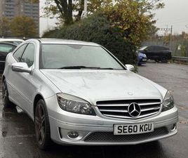 MERCEDES CLC CLC 500 1.8 CLC180K SPORT COUPE AUTO EURO 4 3DR