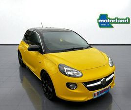 VAUXHALL ADAM 2015 VAUXHALL ADAM 1.2 SLAM