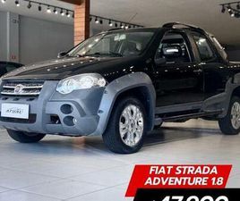 FIAT ADVENTURE FIAT STRADA 1.8 ADVENTURE LOCKER CD FLEX