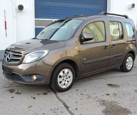 MERCEDES CITAN 111 CDI LANG TOURER EDITION - NAVI - AHK