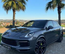 PORSCHE CAYENNE COUPÉ E-HYBRID TIPTRONIC S