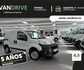 FIAT ADVENTURE FIAT FIORINO CARGO BASE 1.3 MJET 75CV E5+ CLASE 2