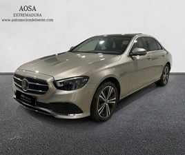 MERCEDES CLASSE E E 400 400 D 4MATIC AVANTGARDE (EURO 6D)