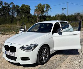 BMW SERIE 1 M135 BMW M135 F20 MARÇO/13