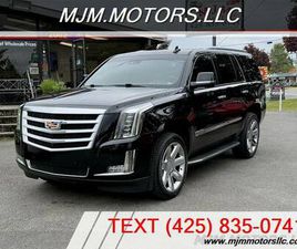 CADILLAC ESCALADE **2016** CADILLAC ESCALADE LUXURY COLLECTION, BUILT TO IMPRESS, PREM