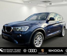 BMW X3 XDRIVE 20 DA NAVI XENON HUD LEDER
