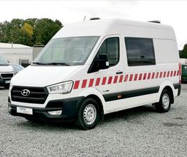 HYUNDAI H 350 150EVGT STŘEDNÍ/6MÍST/TAŽNÉ/ČR UŽITKOVÉ - UŽITKOVÉ NAFTA