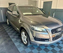 AUDI Q7 Q7 3.0 V6 TDI 204 CH QUATTRO XENON