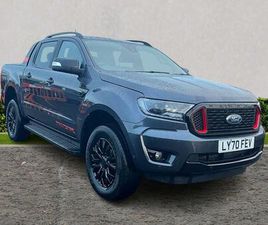 FORD RANGER THUNDER 2.0 ECOBLUE THUNDER AUTO 4WD EURO 6 (START/STOP) 4DR