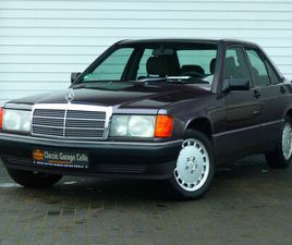 1991 MERCEDES 190E 1,8 AUTOMATIK SCHIEBEDACH BORNIT-METALLIC