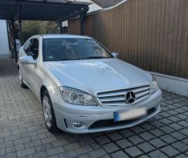 MERCEDES CLC CLC 180 MERCEDES-BENZ CLC180 KOMPRESSOR | AUTOMATIK | TÜV NEU