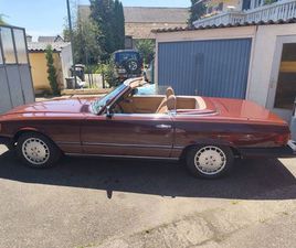 MERCEDES SL 380 SL MERCEDES-BENZ SL 380