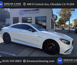 USED 2015 MERCEDES-BENZ S-CLASS S 65 AMG 2DR COUPE