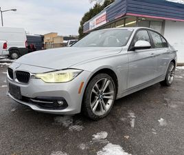 BMW 3 SERIES 330I XDRIVE 2017 BMW SERIE 3 330I XDRIVE