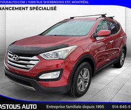 HYUNDAI SANTA FE SPORT 2015 HYUNDAI SANTA FE SPORT
