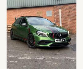 2.0 A45 AMG SPDS DCT 4MATIC EURO 6 (START/STOP) 5DR