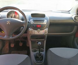 PEUGEOT 107 PEUGEOT 107 1.0 GASOLINA MAIO/09