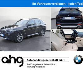BMW X3 XDRIVE 20D BMW X3 XDRIVE20D AT AUT. PANORAMA STANDHZG. HIFI