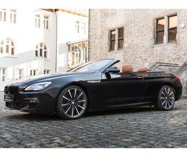 BMW 650I XDRIVE CABRIO H&K LED CARPLAY NAV KAM ACC
