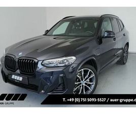 BMW X3 XDRIVE 30E (M-SPORT NAVI LED PANO HIFI WLAN)