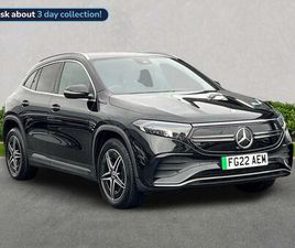 MERCEDES EQA 250 EQA 250 66.5KWH AMG LINE AUTO 5DR
