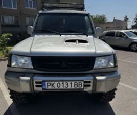 HYUNDAI GALLOPER HYUNDAI GALLOPER ≫ 1998 • 9 200 ЛВ. • ID