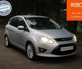 FORD C-MAX FORD C-MAX 2.0 TDCI TIATNIUM AUTOMATIC MPV * FSH + CAMBELT CHANGE * NEW MOT *