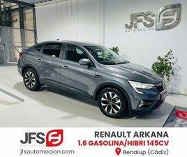 RENAULT ARKANA 1.6 GASOLINA HÍBRIDO 145 CV