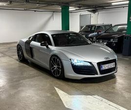 AUDI R8 4,2 FSI, 2008 GOD.