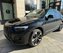 AUDI Q5 50 TFSI E - 2022 GOD - S LINE - SPORTBACK - 21 - KAO NOV!, 2022 GOD.