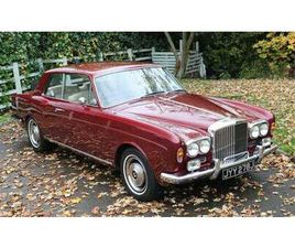 BENTLEY CORNICHE 1971 BENTLEY CORNICHE ROUGE CONDUITE À DROITE IN ROYAUME-...