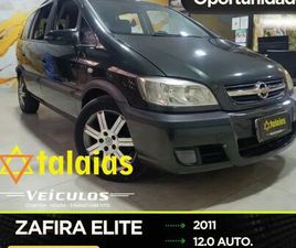 CHEVROLET ZAFIRA ELITE 2.0 MPFI FLEXPOWER 8V AUT