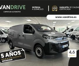 FURGÓN TALLA M BLUEHDI 120 S&S 6V