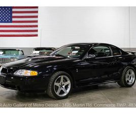 1998 FORD MUSTANG SVT COBRA