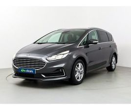 FORD S-MAX FORD S-MAX DIÉSEL S-MAX 2.0TDCI PANTHER TITANIUM 150