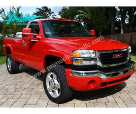 2005 GMC SIERRA 3500