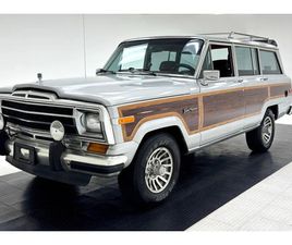 JEEP GRAND WAGONEER 1988 JEEP GRAND WAGONEER