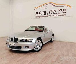 BMW Z3 BMW Z3 3.0 24V CAT ROADSTER ISCRITTA ASI