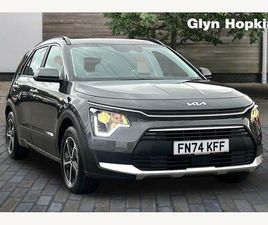 KIA NIRO 1.6H GDI 2 DCT EURO 6 (START/STOP) 5DR