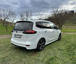 OPEL ZAFIRA OPEL ZAFIRA 2,0 CDTI, OPC LINE, AUTOMATIK,7 SJEDALA, EURO KUKA, 2013 GOD.