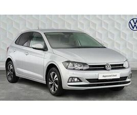 VOLKSWAGEN POLO 2021 VOLKSWAGEN POLO 1.0 MATCH