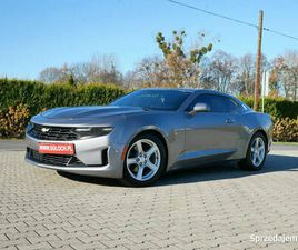 CHEVROLET CAMARO 2.0 TURBO 275KM [EU6] -VAT 23% BRUTTO -ZOBACZ VI (2016-) GOCZALKOWICE-ZDRÓJ - SPRZEDAJEMY.PL
