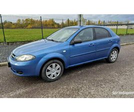 CHEVROLET LACETTI CHEVROLET LACETTI 1.4 BENZYNA 2007R165TYS KM SALON PL RADIO WSPOMAGANIE PABIANICE - SPRZEDAJEMY.PL