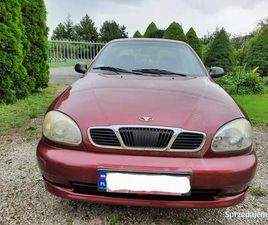 DAEWOO LANOS DAEWOO LANOS 116TYS KM KRZESZOWICE - SPRZEDAJEMY.PL